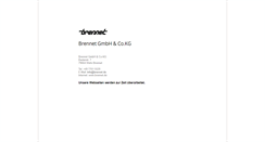 Desktop Screenshot of brennet.de